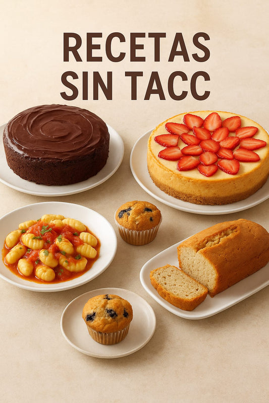 Crea, Cocina y Emprendé SIN TACC